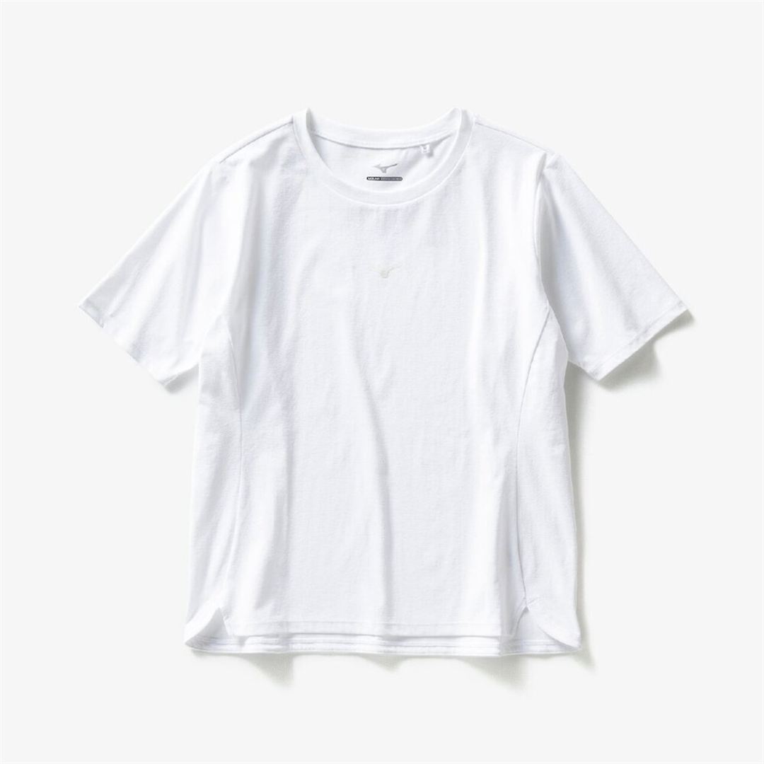 ストレッチソフトドライTシャツ ホワイト XL