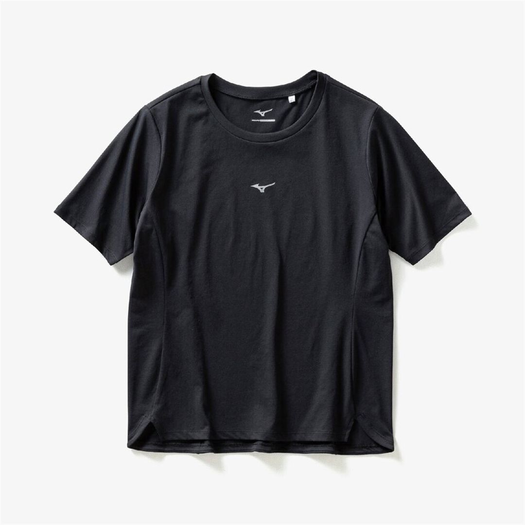 ストレッチソフトドライTシャツ ブラック XL
