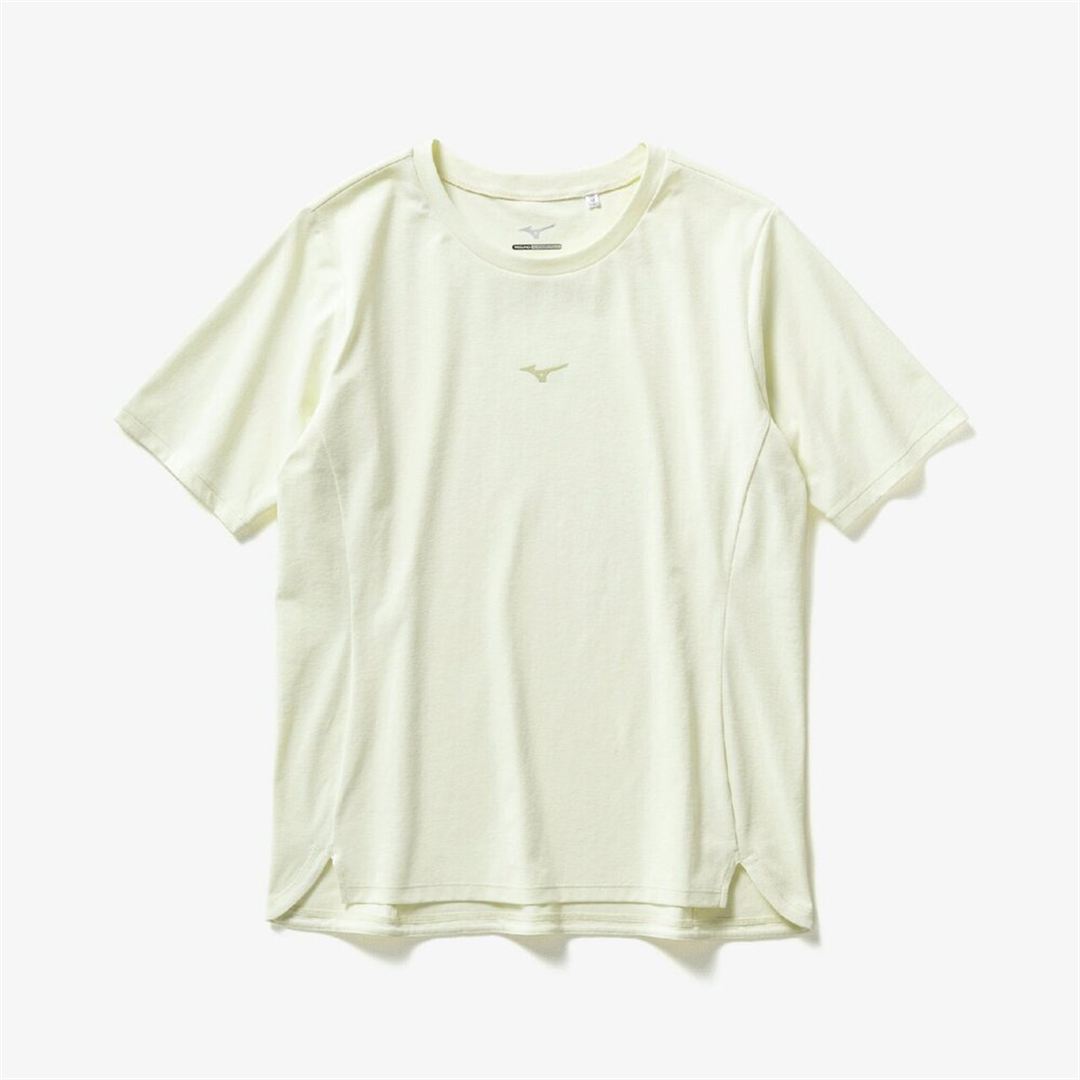 ストレッチソフトドライTシャツ ソフトサンドイエロー XL