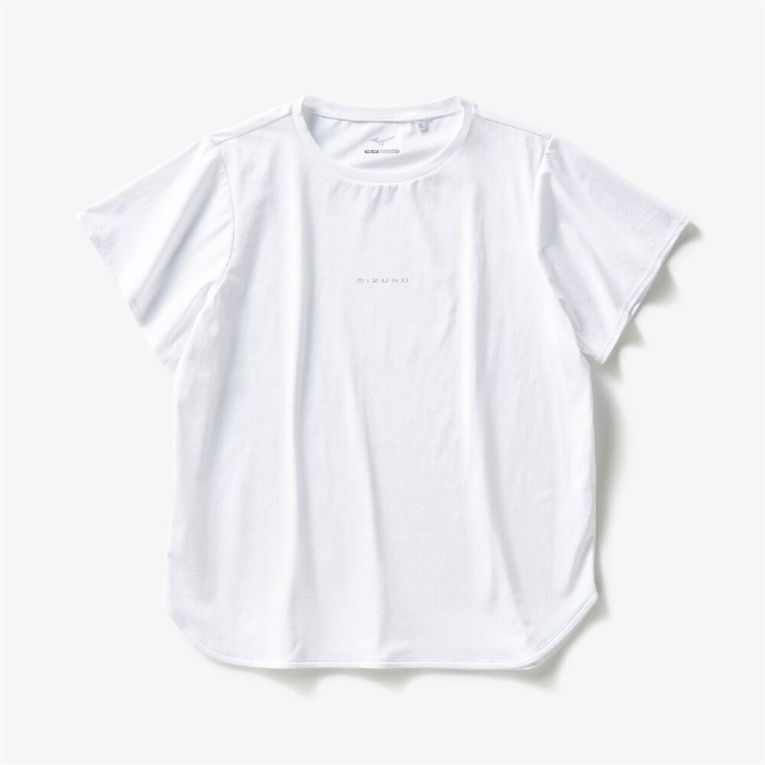 ストレッチソフトドライTシャツ(ワイドシルエット) ホワイト S