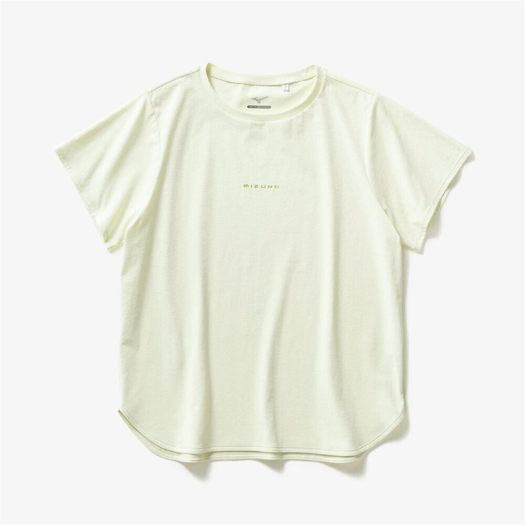 ストレッチソフトドライTシャツ(ワイドシルエット) ソフトサンドイエロー M