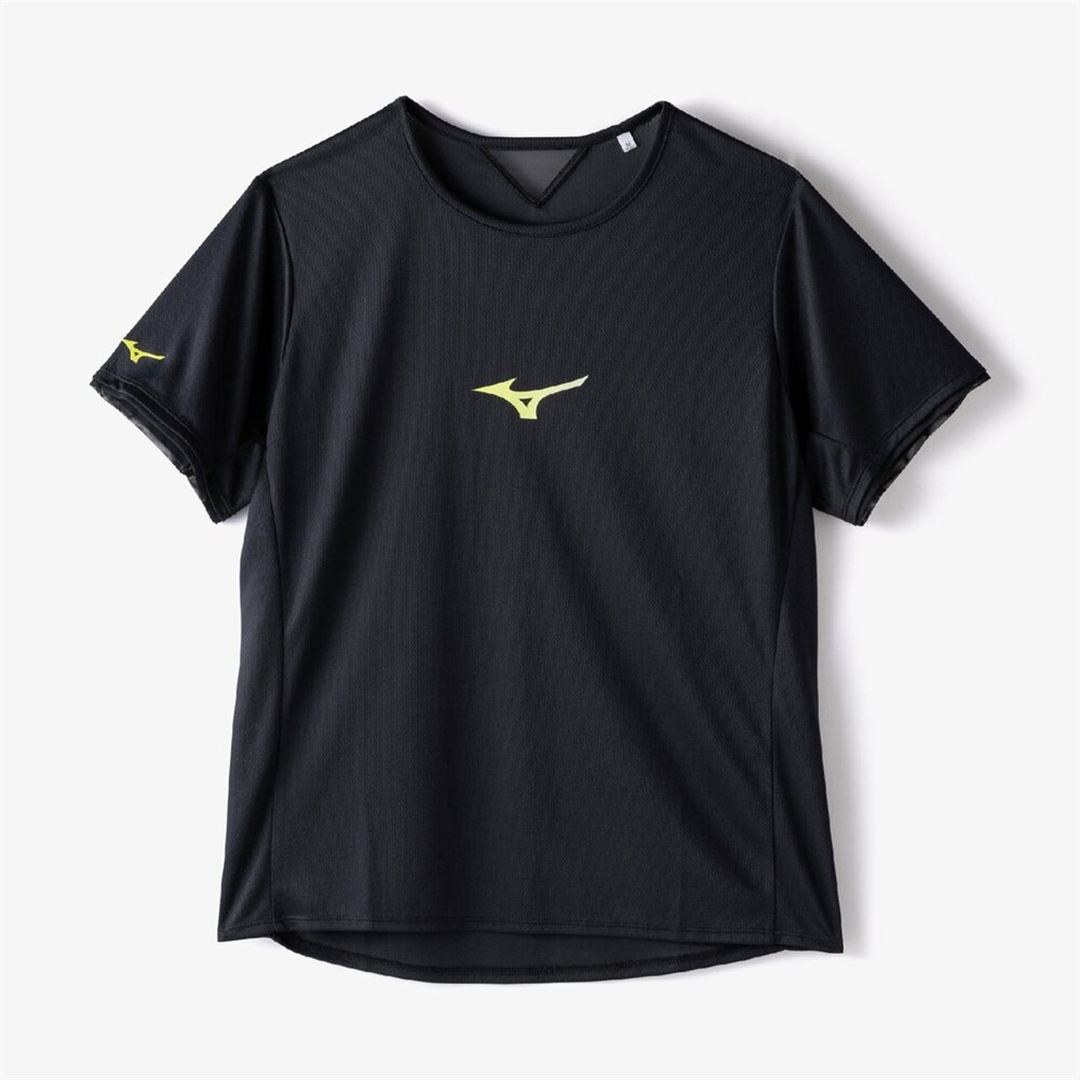 クイックドライTシャツ(ワイドシルエット) ブラック XL