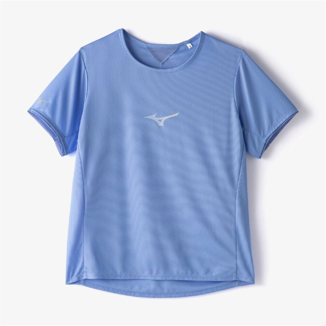 クイックドライTシャツ(ワイドシルエット) ヴィスタブルー XL