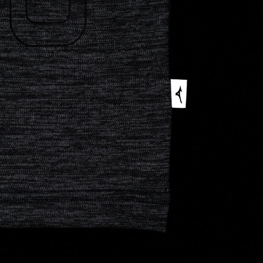 【抗菌防臭／防汚】GACHI Tシャツ ライトグレー杢 120
