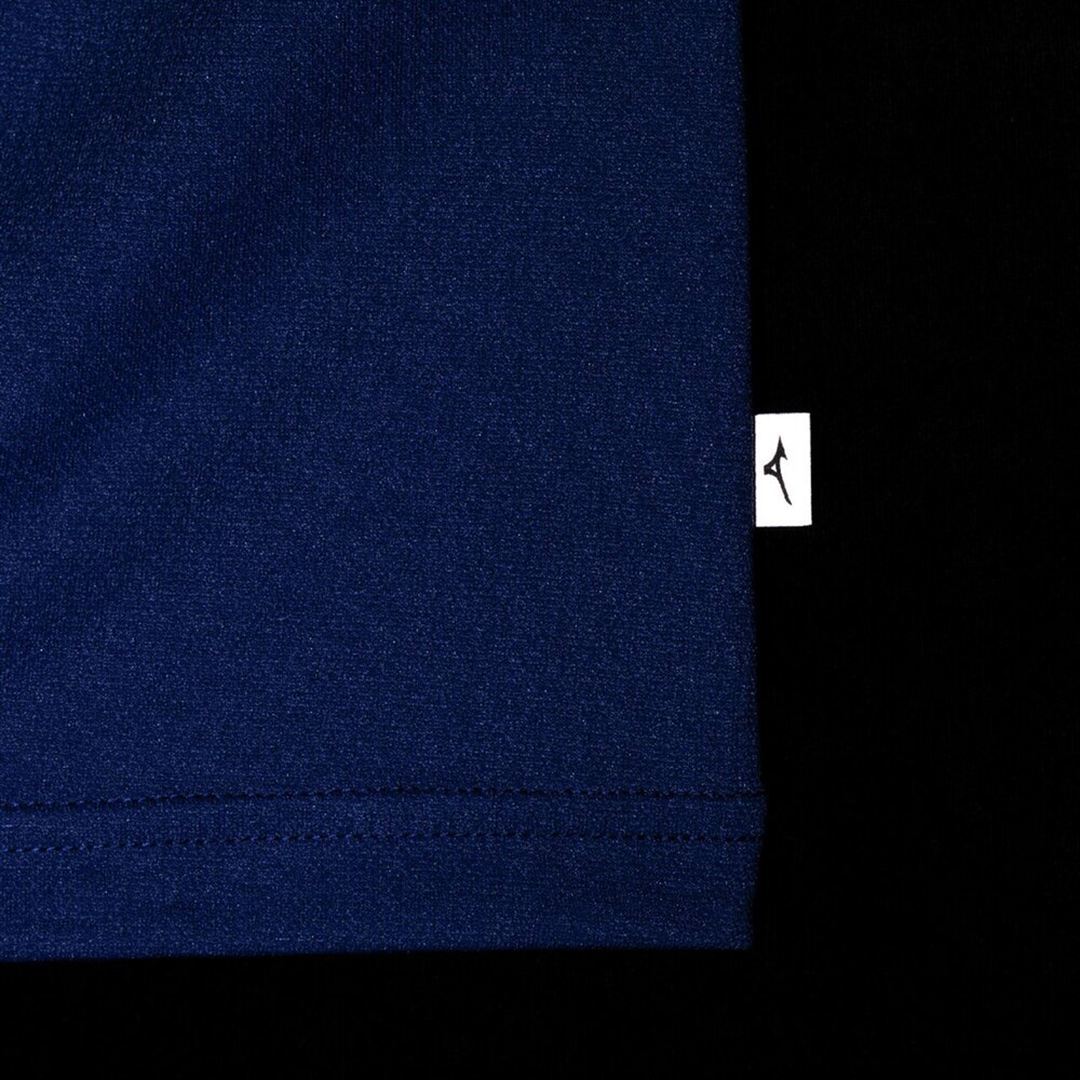 【遮熱素材】ソーラーカットTシャツ エステートブルー 160
