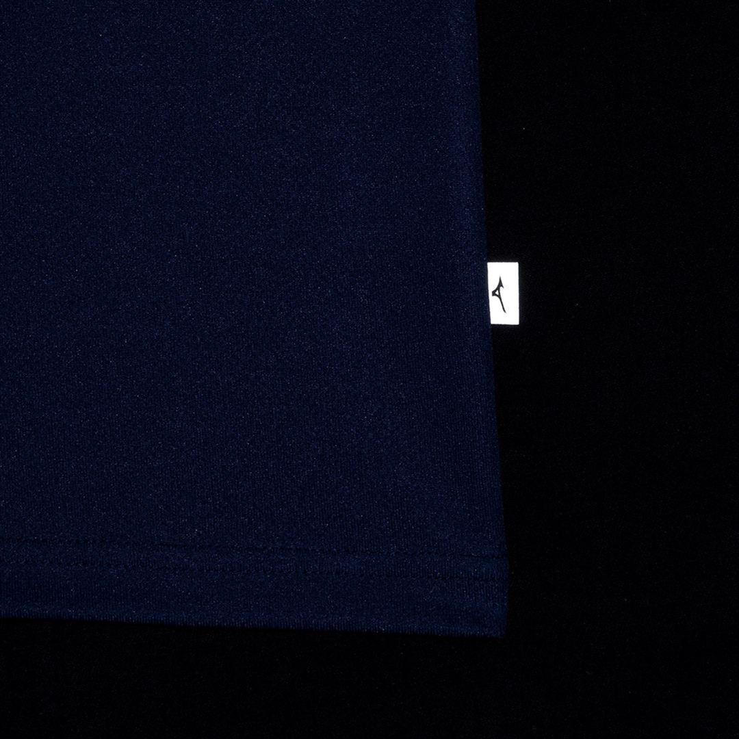 【抗菌防臭／防汚】GACHI Tシャツ(長袖) インシグニアブルー 160