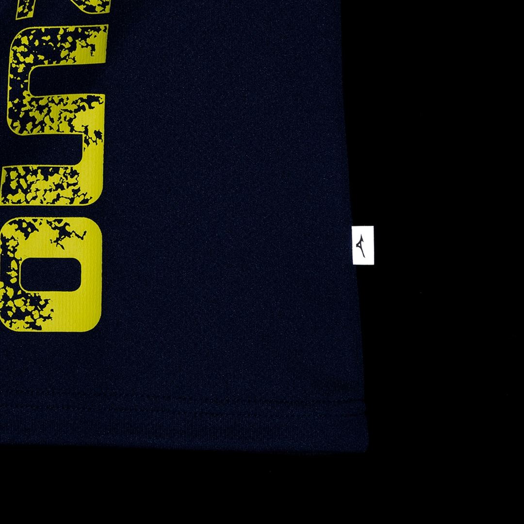 【抗菌防臭／防汚】GACHI Tシャツ インシグニアブルー 160