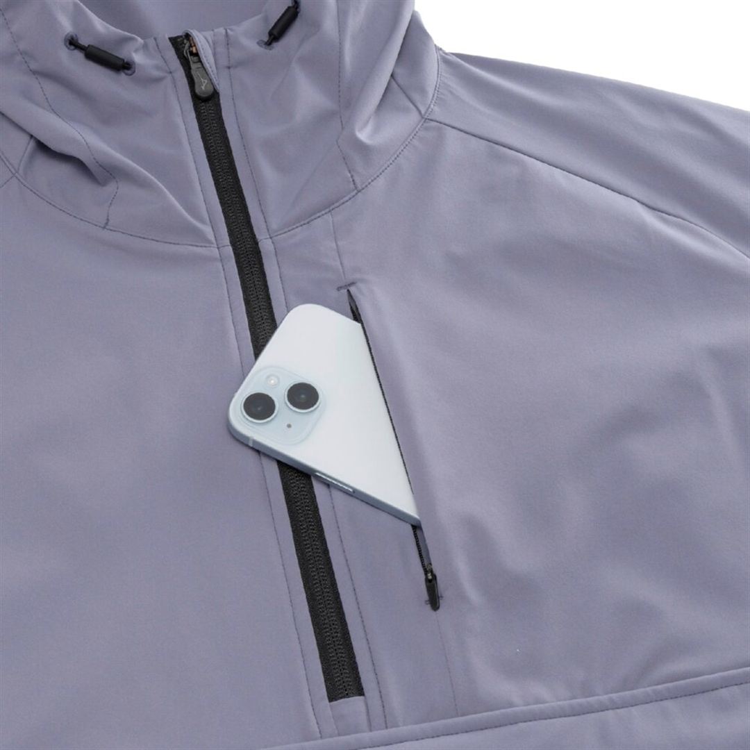 アノラックストレッチジャケット グラナイトグレー XS