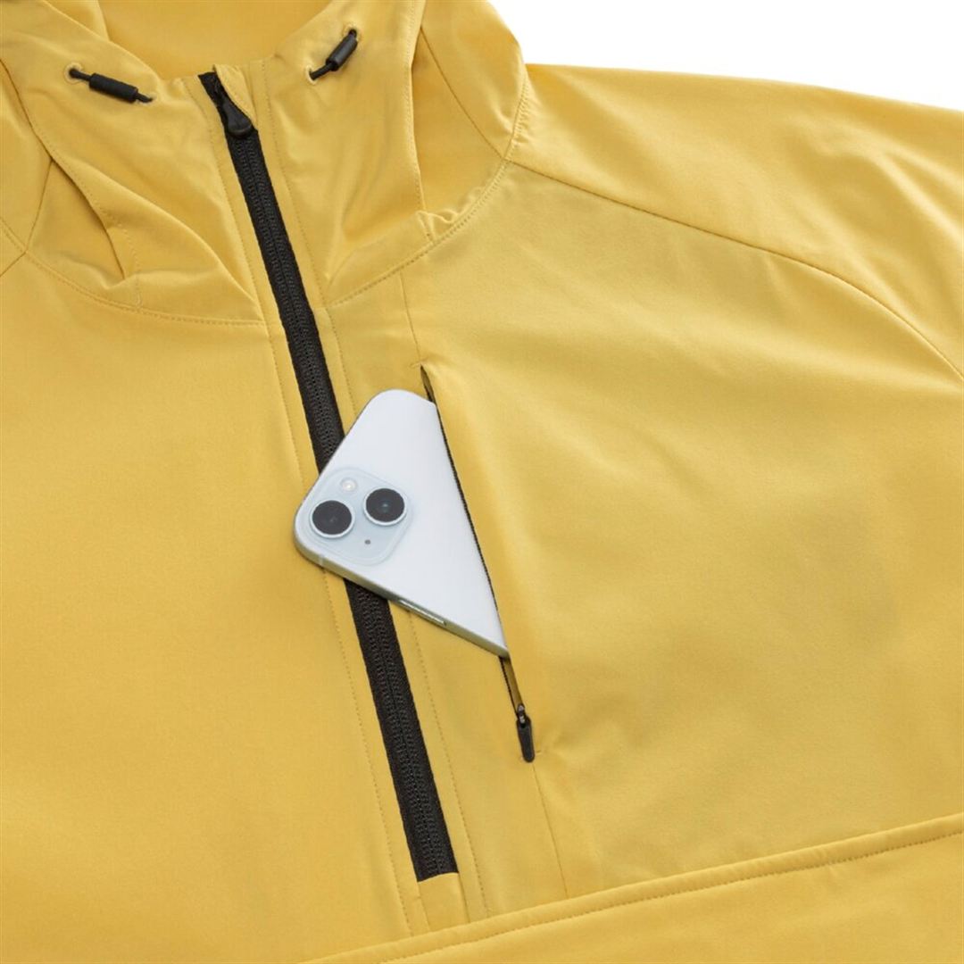 アノラックストレッチジャケット ミステッドイエロー XS