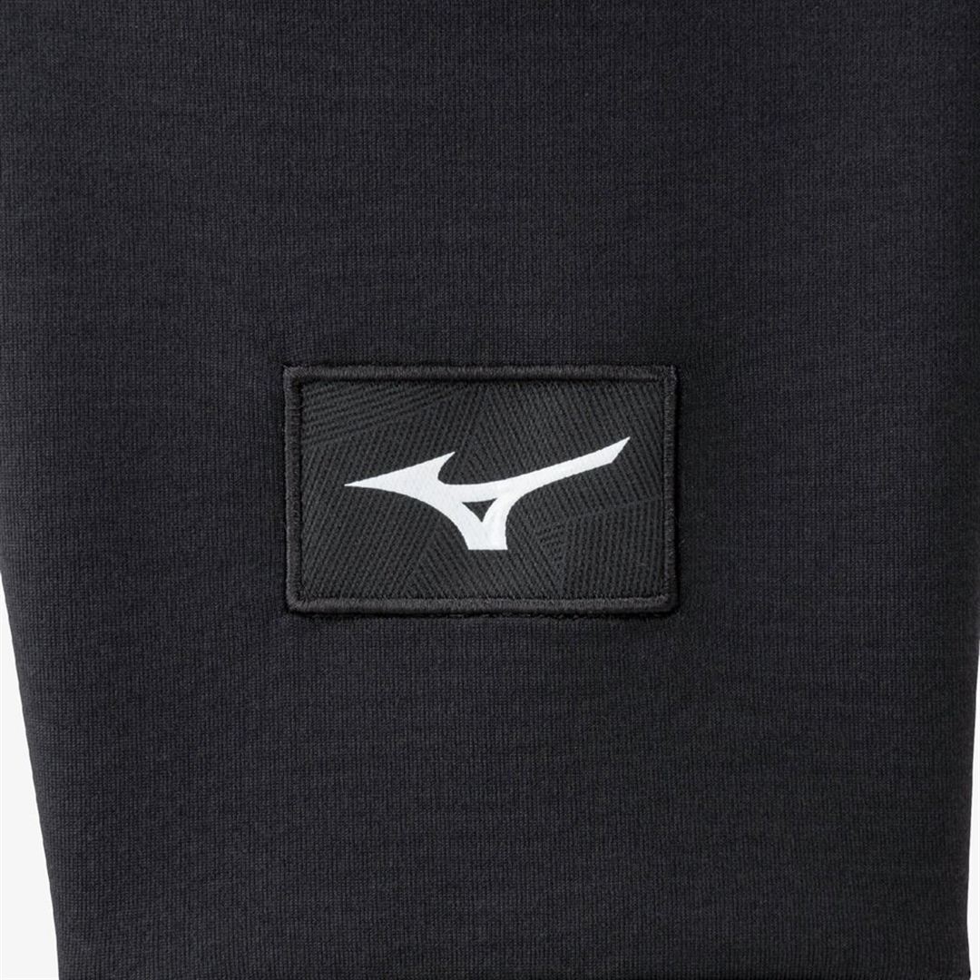 【ミズノ直営限定】ルーズフィットスウェットクルー ブラック杢 XS