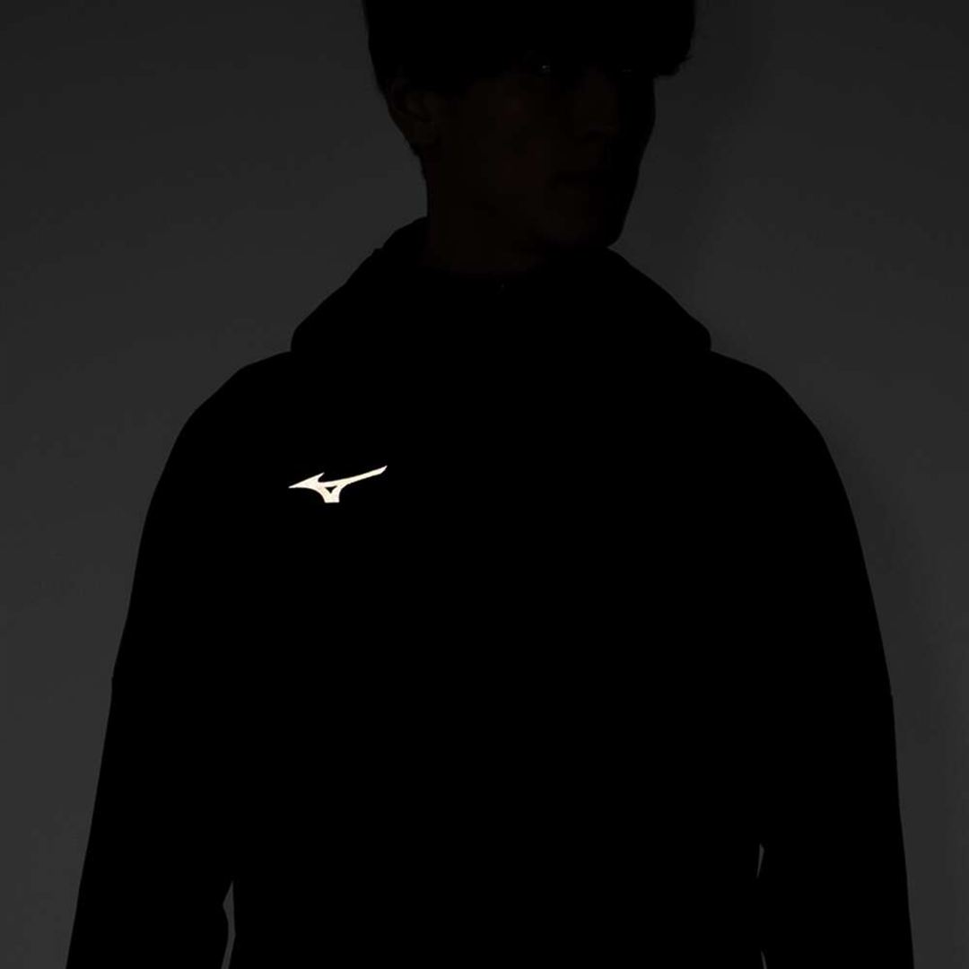 ストレッチクロスフーディ ページエントブルー XL