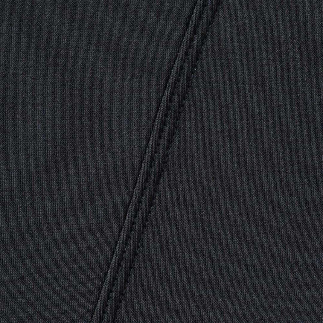 ストレッチスウェットフーディ ブラック XL