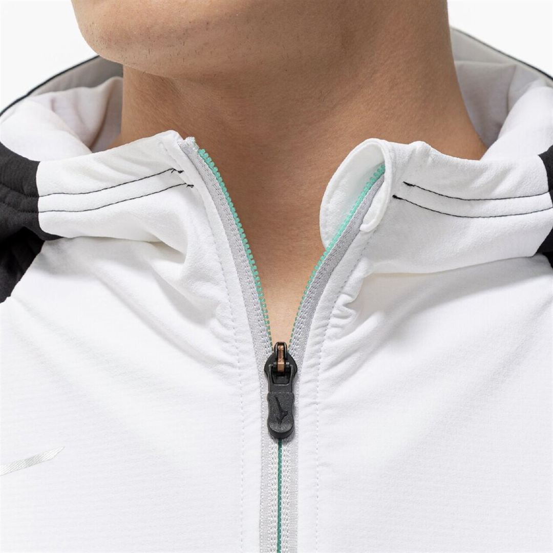 【ストレッチ／防風】テックシールドジャケット ホワイト 3XL