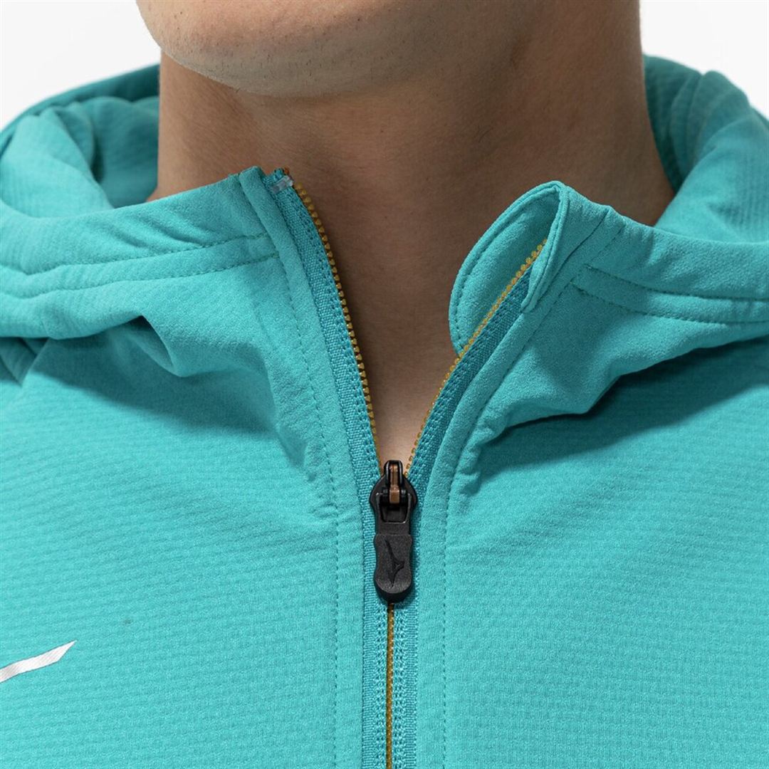 【ストレッチ／防風】テックシールドジャケット ターコイズ 3XL