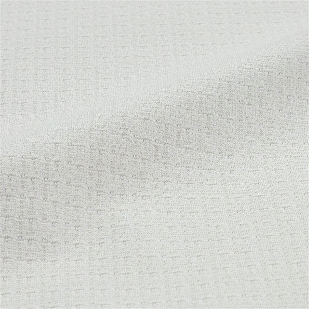 【汗処理／通気】ドライエアロフロージャカードジャケット シルバーバーチ XS