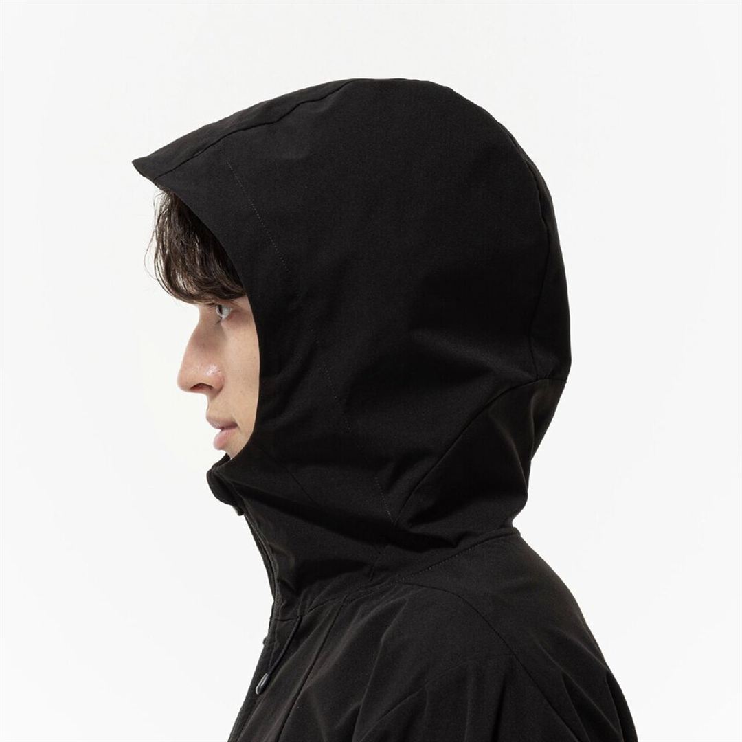 ストレッチウーブンジャケット ブラック XL