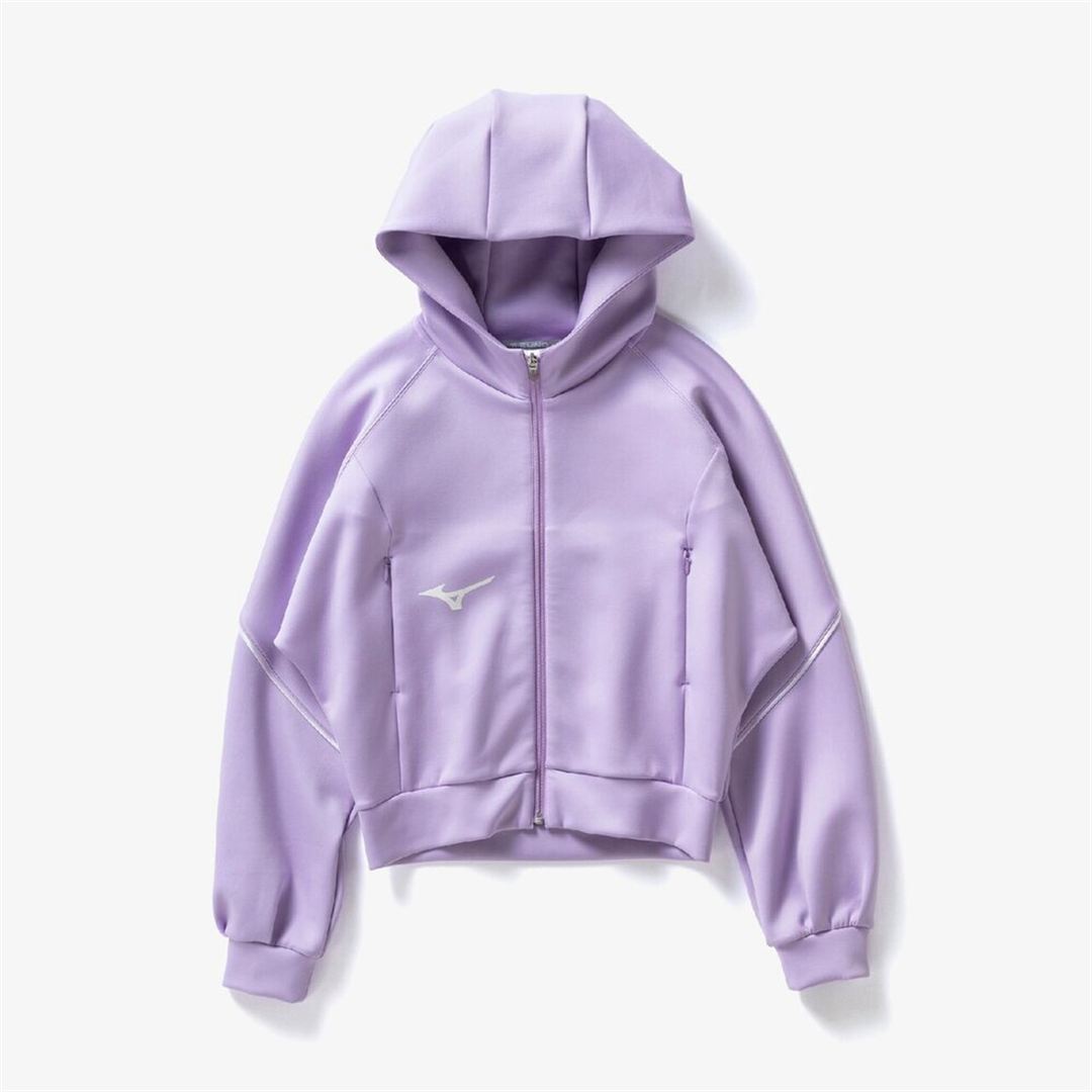 ピーチタッチスウェットフーディ ライラックパープル XL