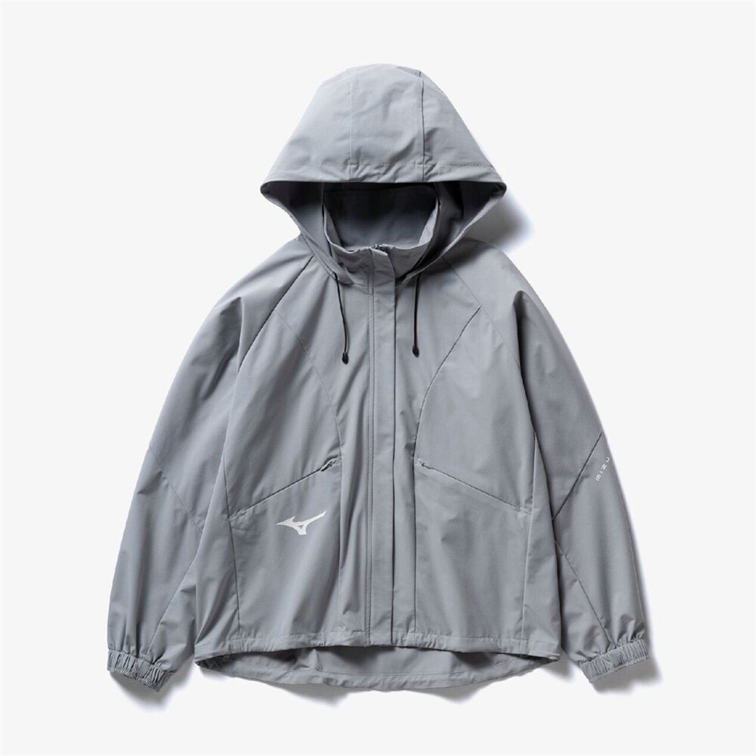 ストレッチウーブンフーディ アルティメットグレー XL