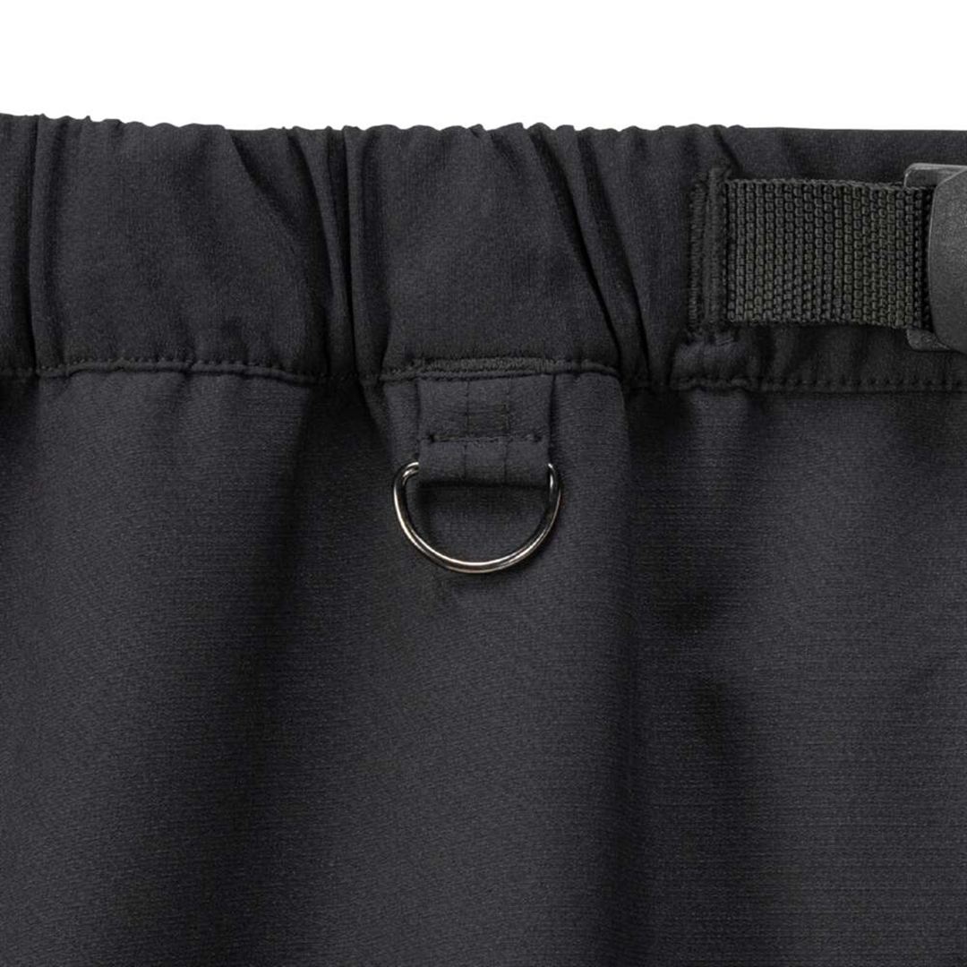 ルーズフィットロングパンツ ブラック S