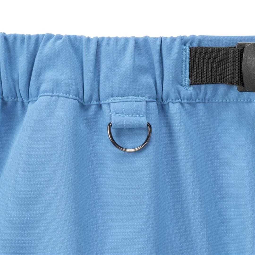 ルーズフィットロングパンツ パリジャンブルー XL