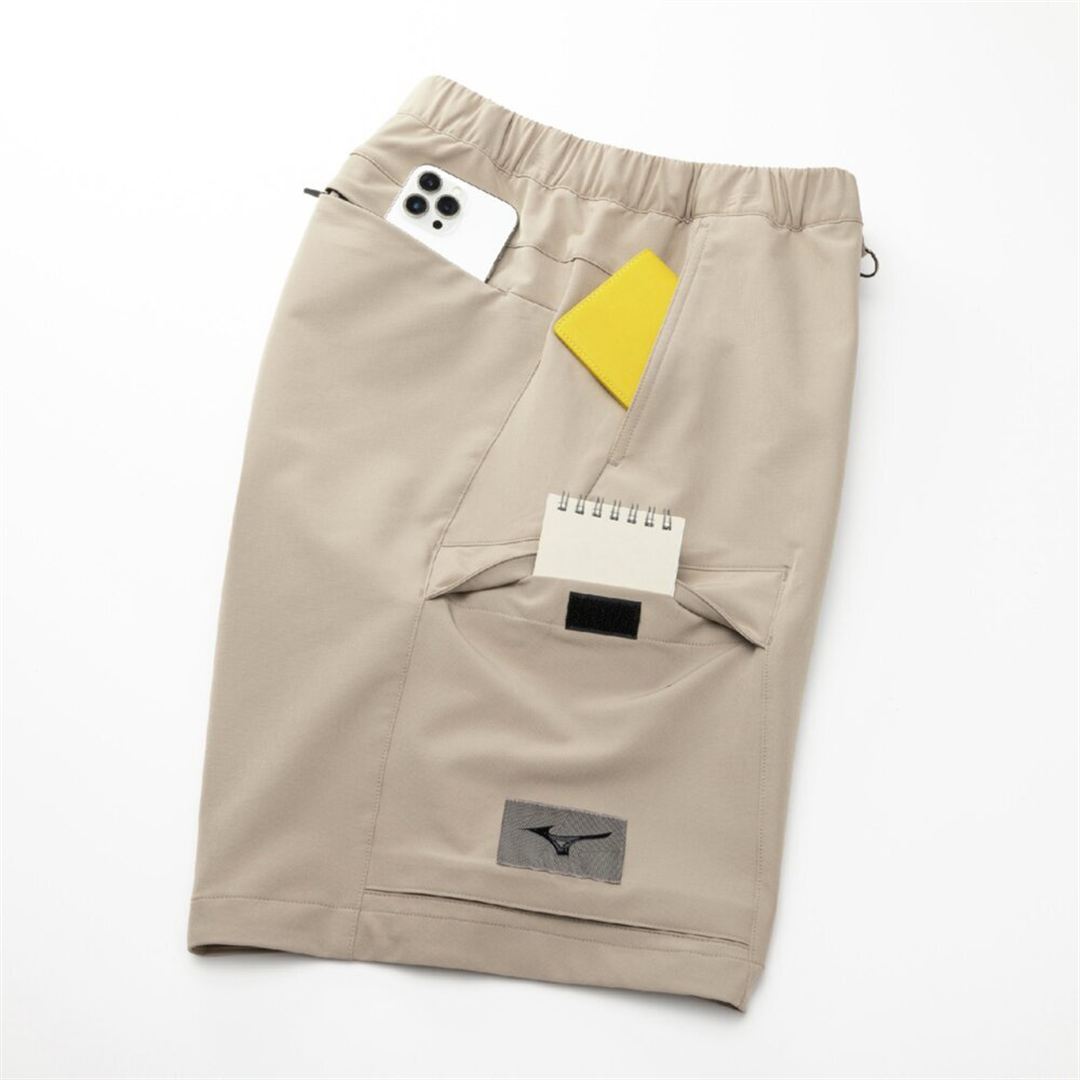 ルーズフィットショートパンツ ヴィンテージカーキ XL