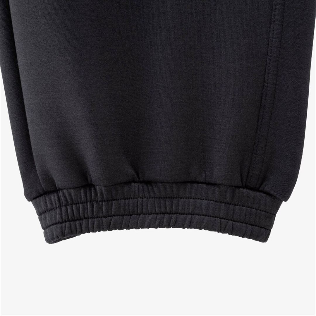 【ミズノ直営限定】ルーズフィットスウェットパンツ ブラック杢 XS
