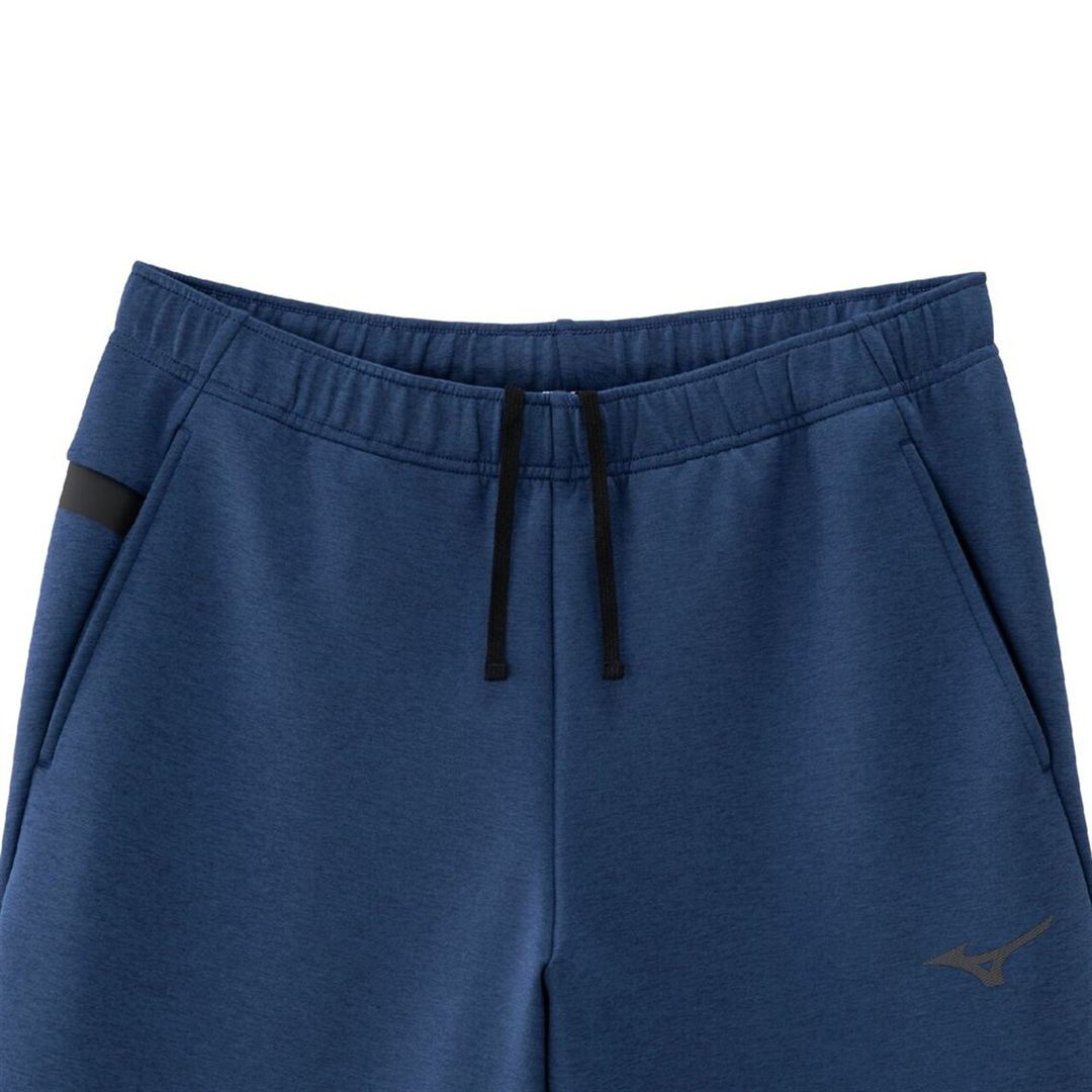 ストレッチスウェットパンツ エステートブルー杢 XS