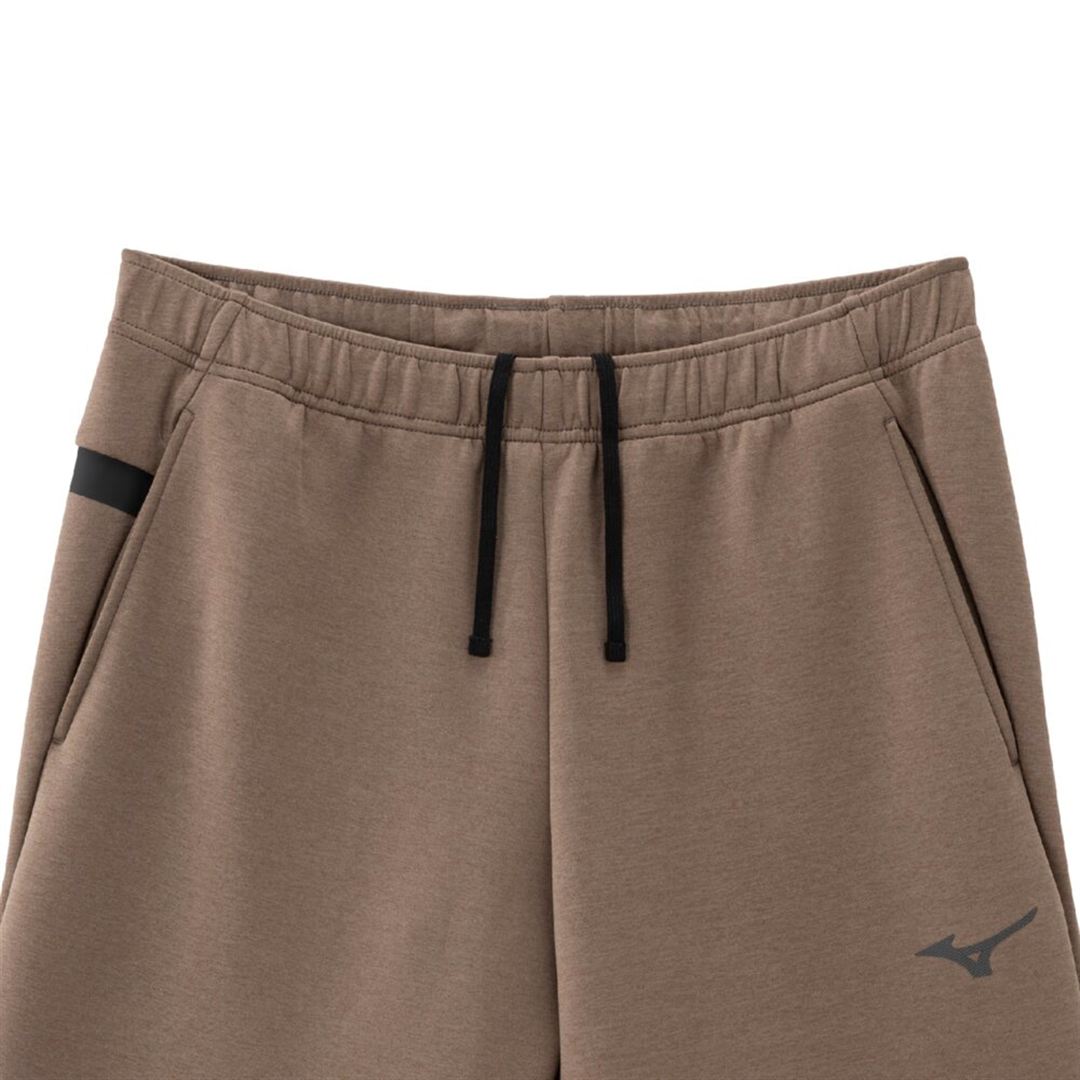 ストレッチスウェットパンツ キャメル杢 XS