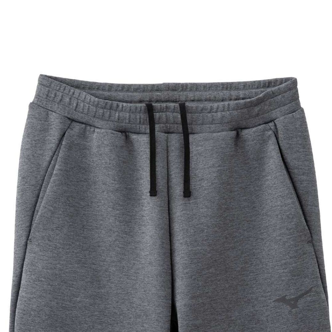 ストレッチスウェットスリムパンツ グレー杢 XS