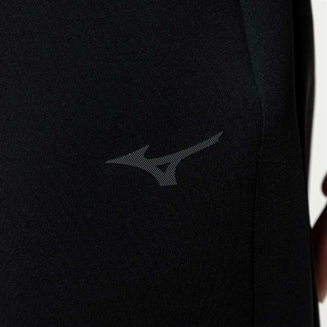 ストレッチスウェットストレートパンツ ブラック XL