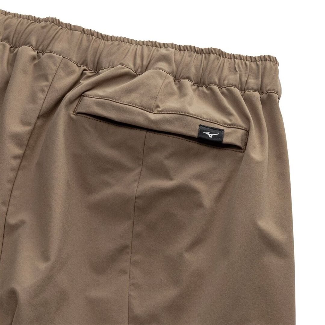 プルーフストレッチスリムパンツ キャメル S