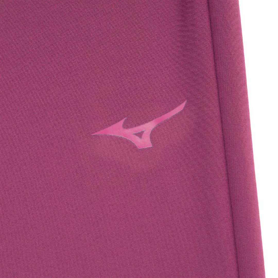 ストレッチスムースレギンスパンツ カシスピンク XL