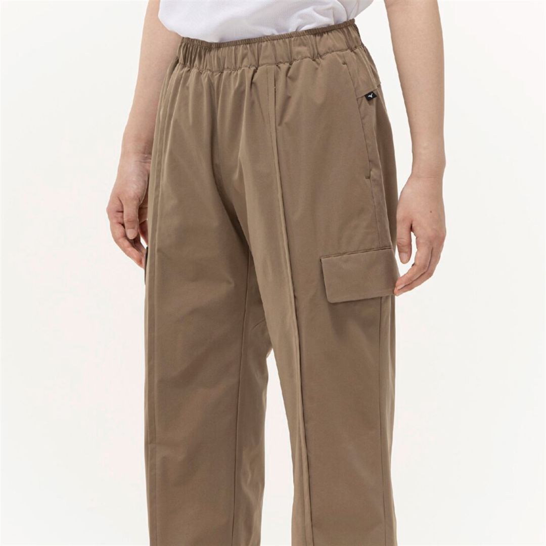 プルーフストレッチワイドパンツ キャメル XL