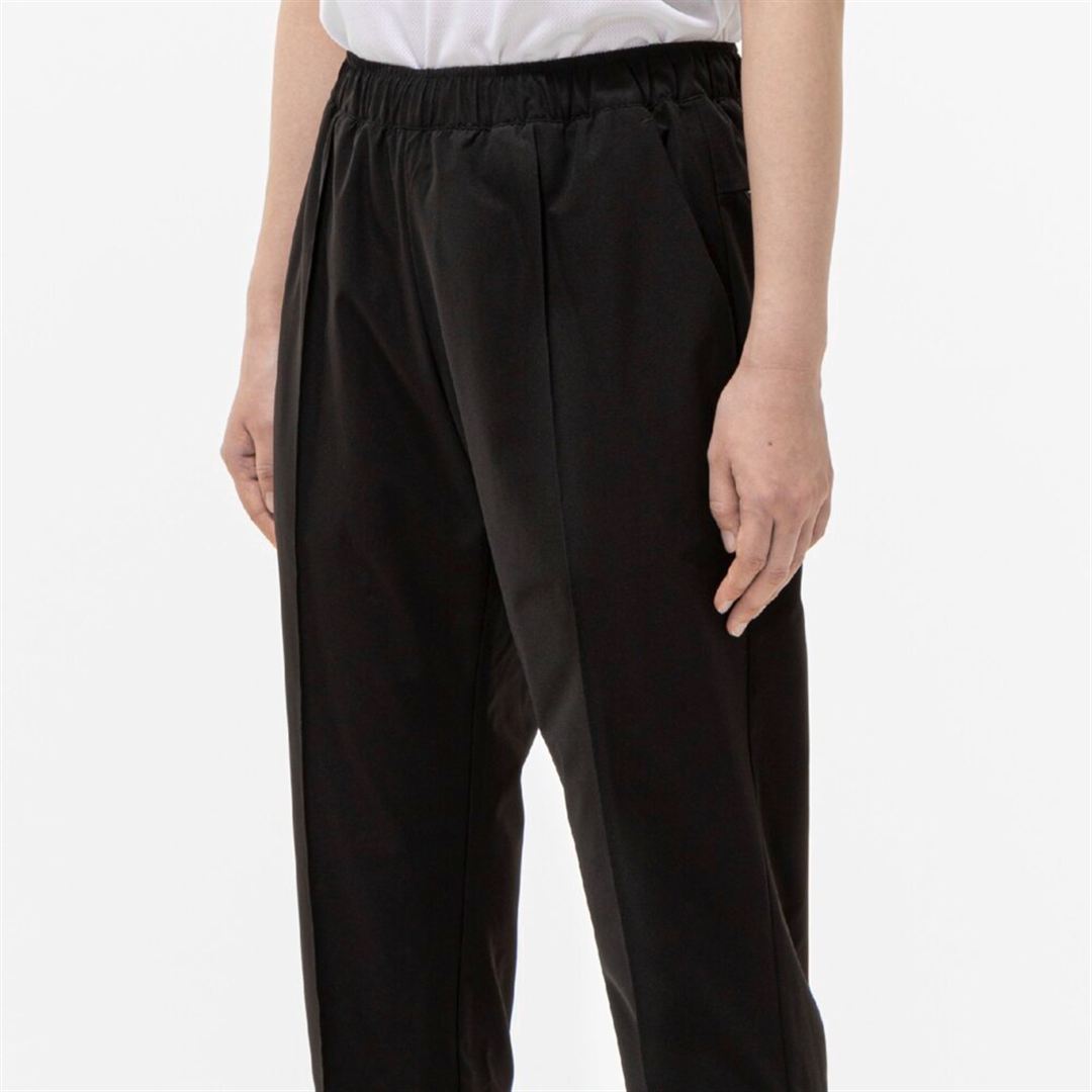 プルーフストレッチアンクル丈パンツ ブラック XL