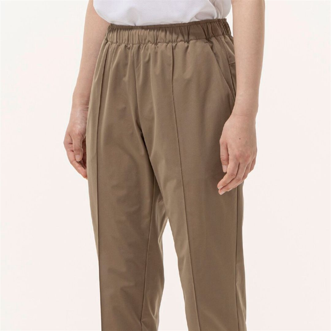 プルーフストレッチアンクル丈パンツ キャメル XL