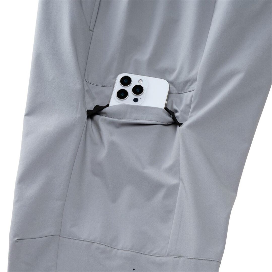 ストレッチウーブンパンツ アルティメットグレー S