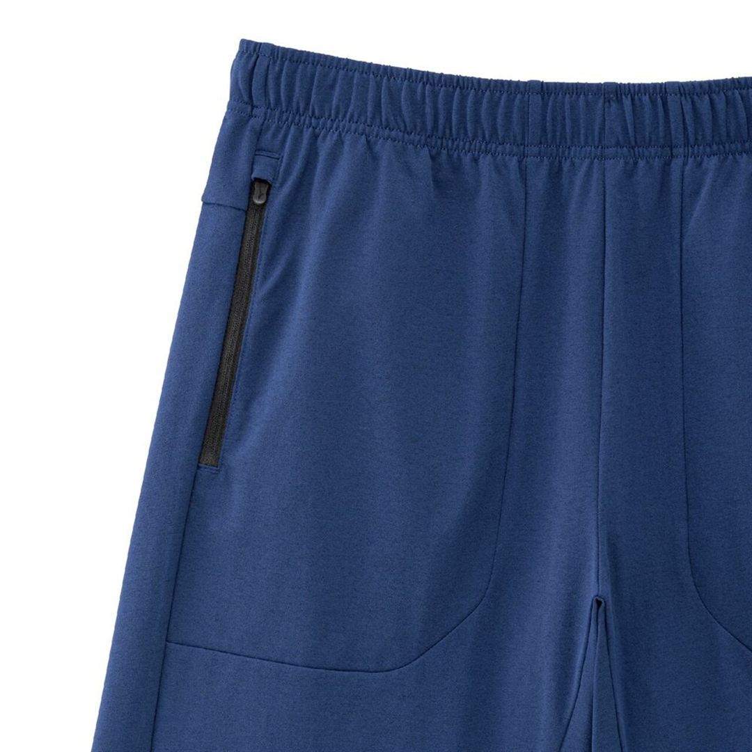 ストレッチソフトドライハーフパンツ エステートブルー XL