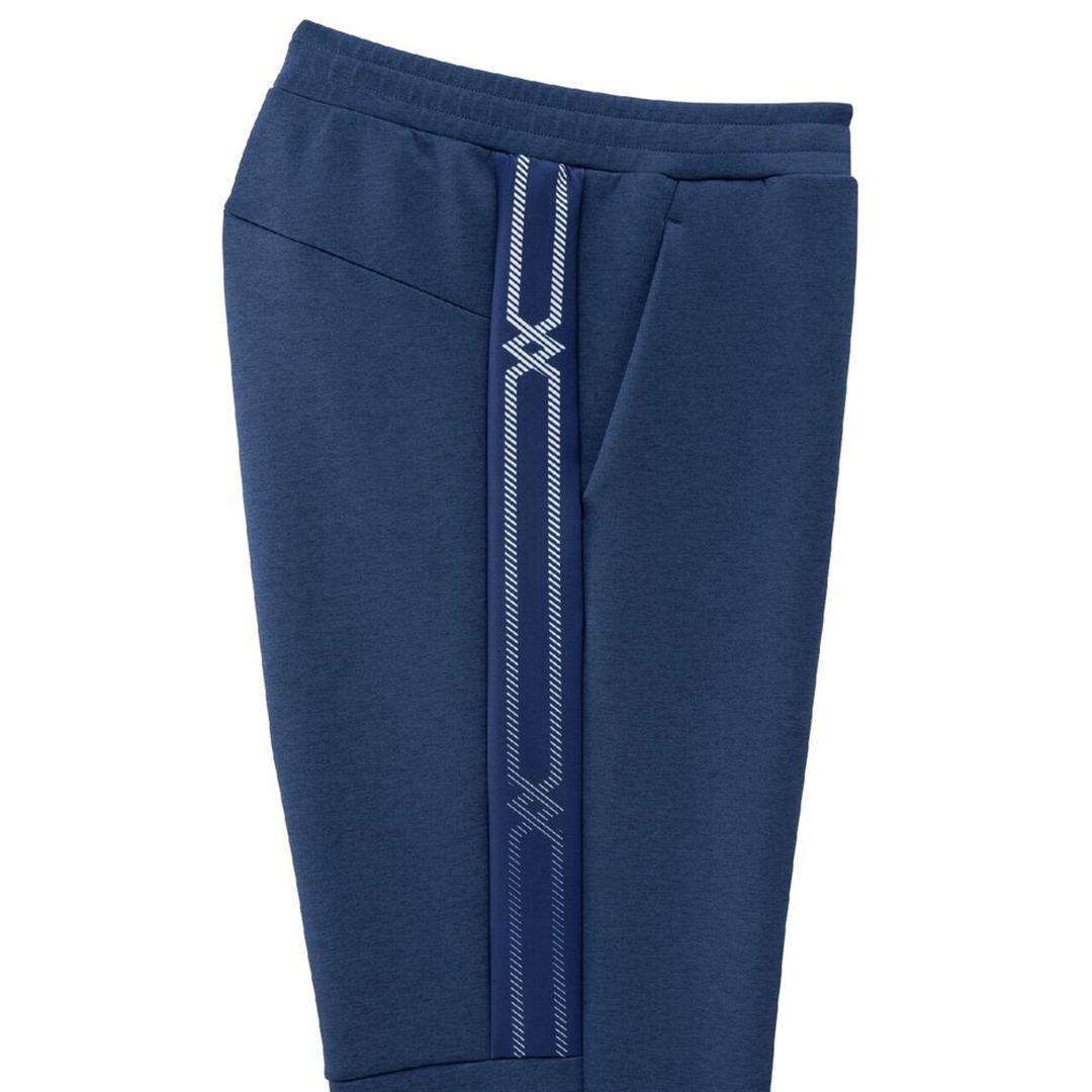 ストレッチスウェットパンツ エステートブルー杢 XS
