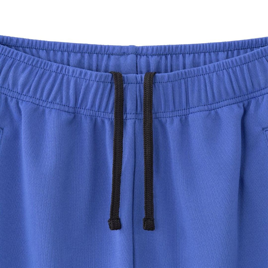 【抗菌防臭／防汚】ニットハーフパンツ ダズリングブルー 160