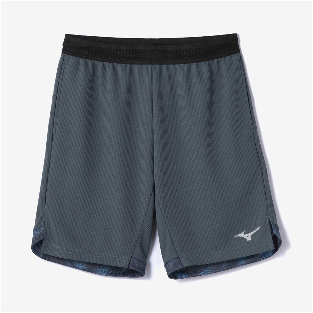 【汗処理／通気】ドライエアロフローハーフパンツ ダークスレート XL