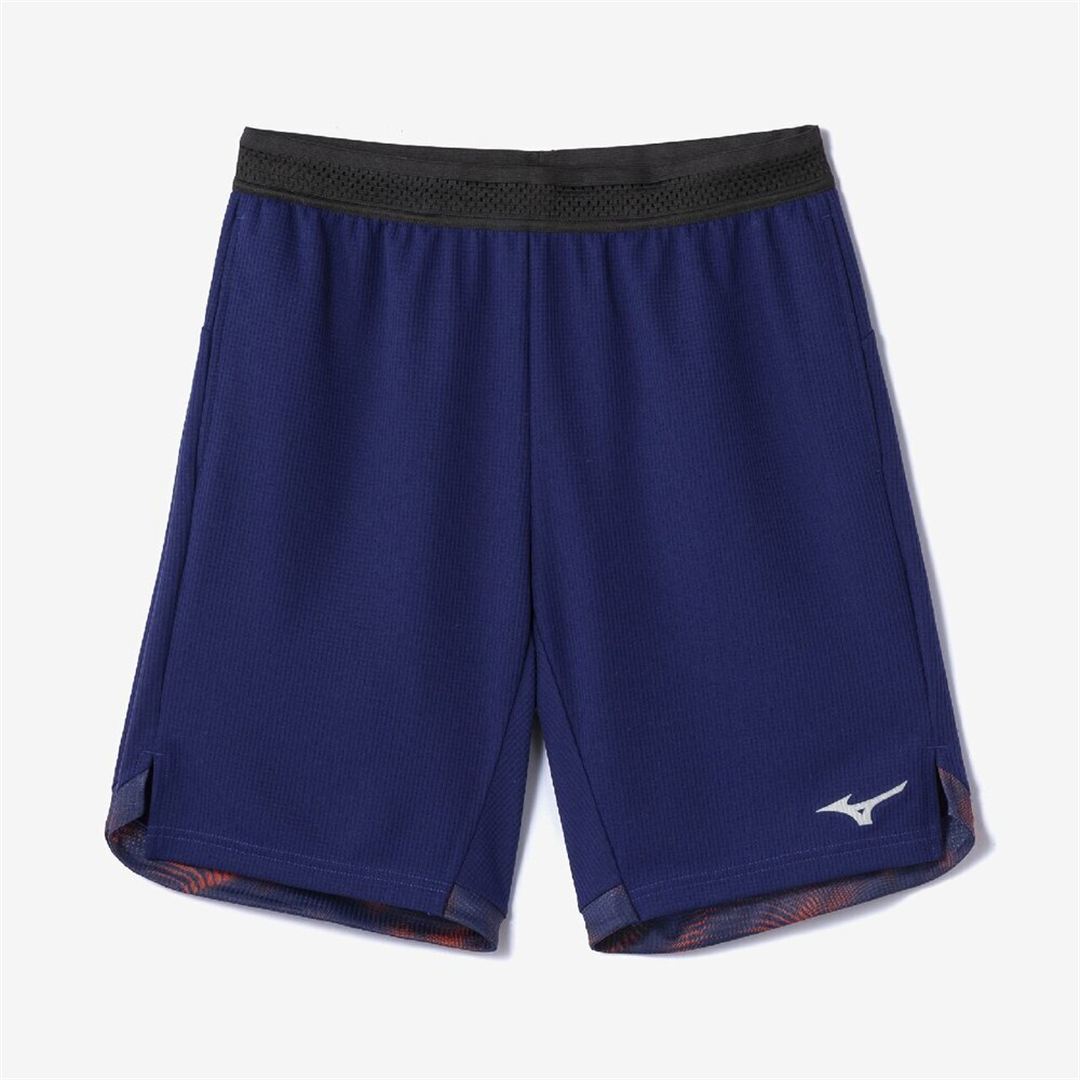 【汗処理／通気】ドライエアロフローハーフパンツ ビューコープブルー XL