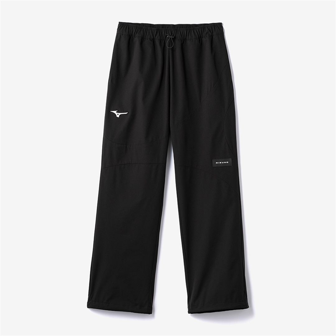 ストレッチウーブンパンツ ブラック XL