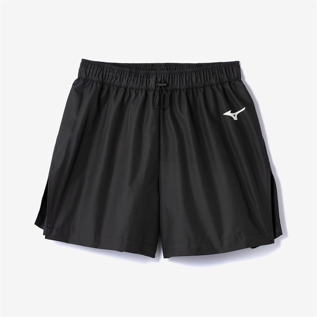 ハイブリッドショートパンツ ブラック XL