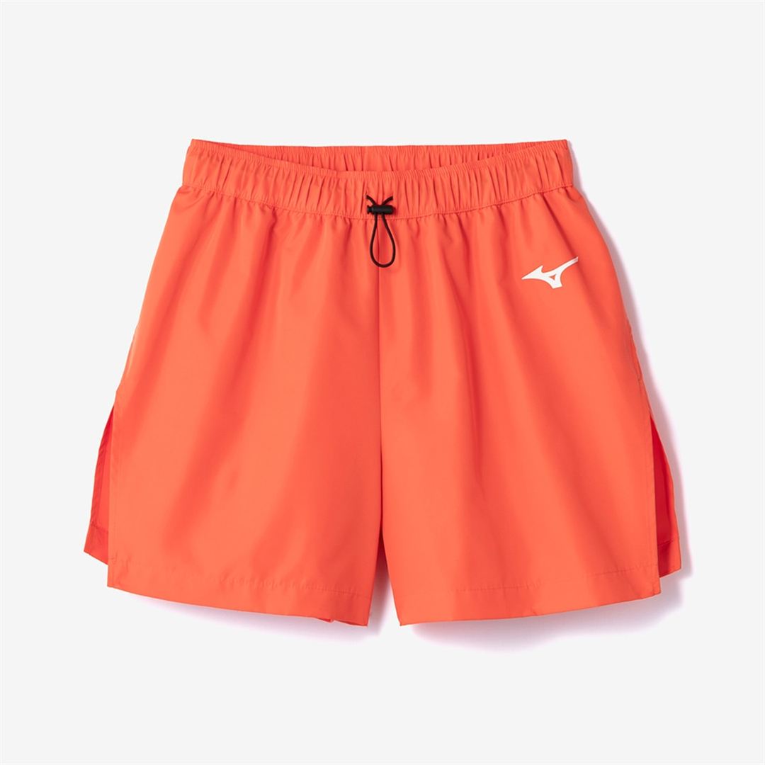 ハイブリッドショートパンツ サンストーンオレンジ XL