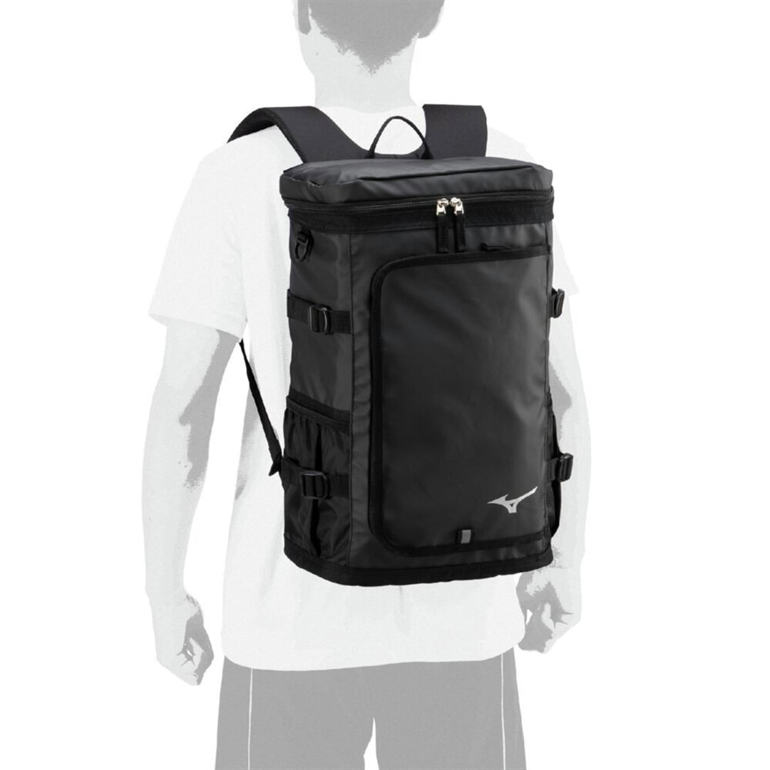 チームバックパック(30L) ブラック