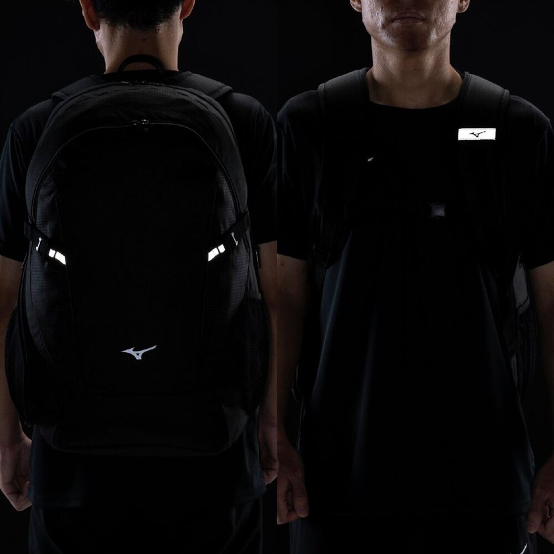 チームバックパック(40L) ブラック