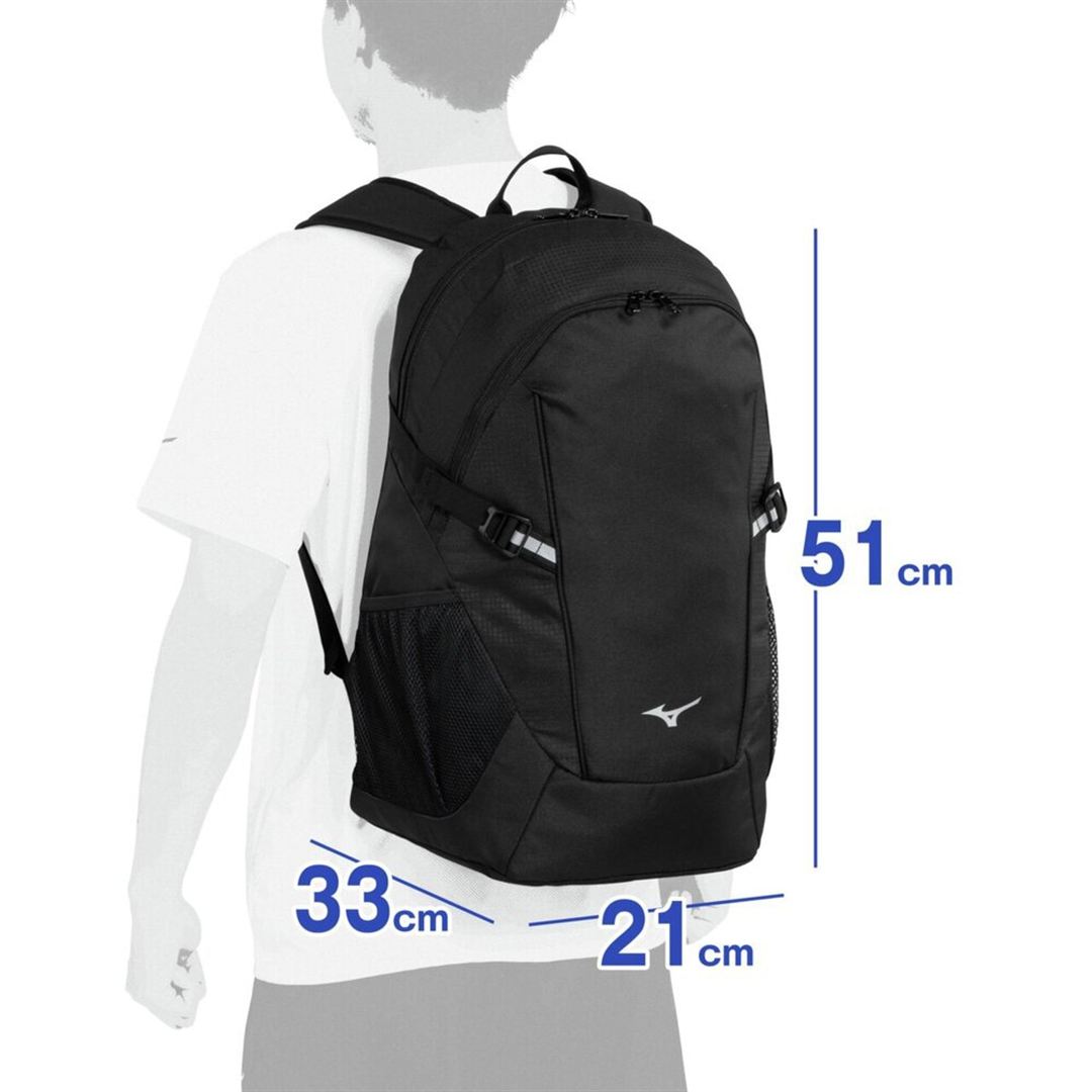 チームバックパック(30L) ブラック
