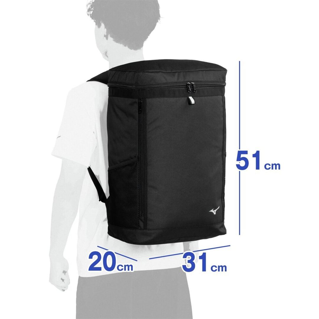 チームバックパック(40L) ブラック