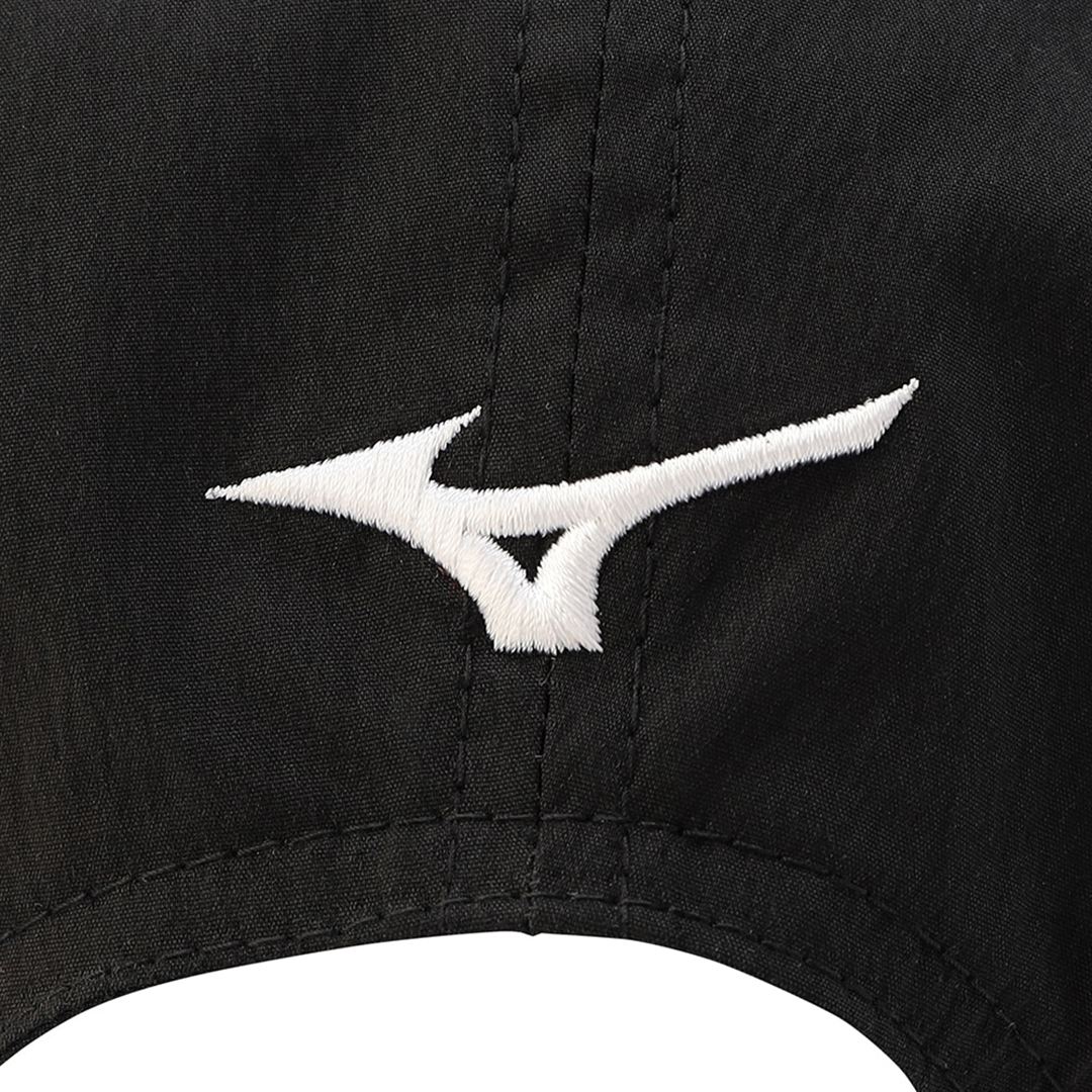 NEW VINTAGE GOLF MIZUNO ロゴ ロングビルキャップ ブラック 56-60