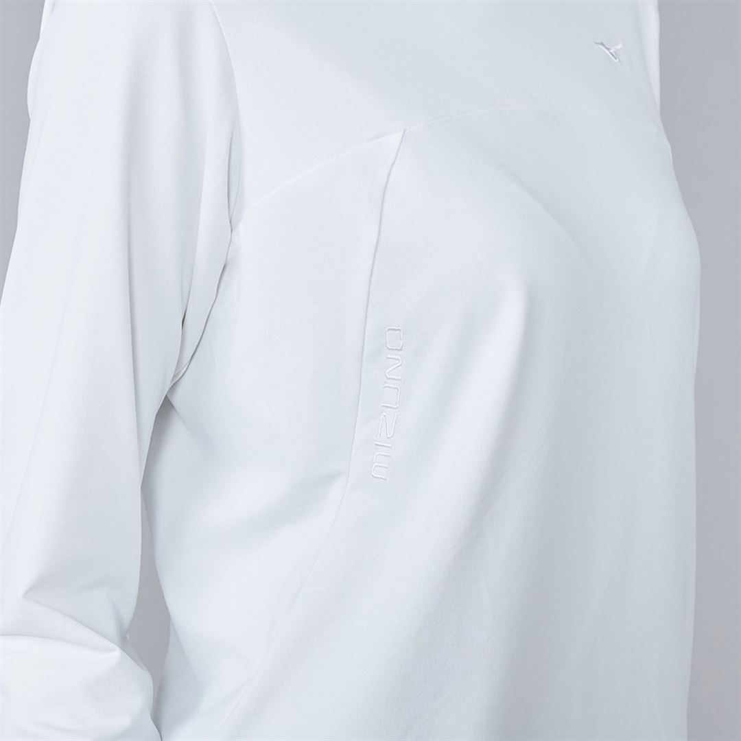 UVハイネックシャツ ホワイト XL